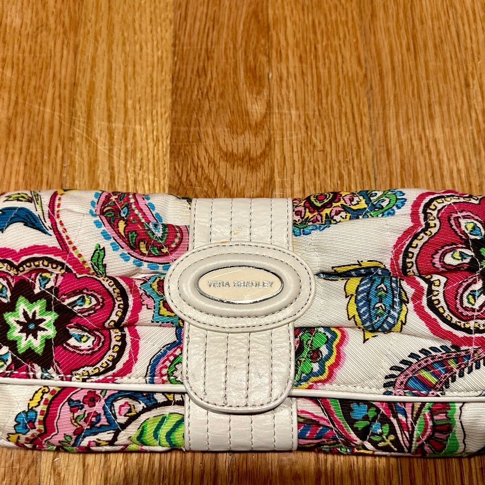 Vintage Vera Bradley Clutch Wristlet